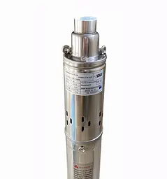Насос свердловинний шнековий Volks pumpe 3QGD 1.5-70-0.37кВт 3 дюйма + кабель 15м - мініатюра 4