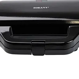 Вафельниця SOKANY SK-08085 на 8 вафель, чорний Sokany SK-08085 - мініатюра 4