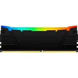 Модуль пам'яті для комп'ютера DDR4 16GB 3200 MHz FURYRenegadeRGB Kingston Fury (ex.HyperX) (KF432C16RB12A/16) - мініатюра 3