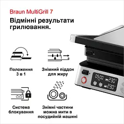 Електрогриль Braun CG 7044 (00000026022) - мініатюра 6