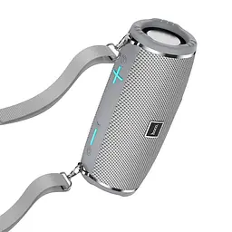 Портативна акустика Hoco Sports BT speaker HC12 бездротова чорна - мініатюра 4