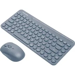 Комплект (клавіатура + миша) A4Tech Fstyler FG3200 Air2 Blue [140901] - мініатюра 3