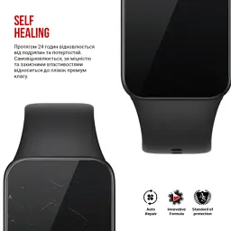 Плівка захисна Armorstandart hydrogel Xiaomi Smart Band 10 Pro 6 pcs (ARM92160) - миниатюра 3