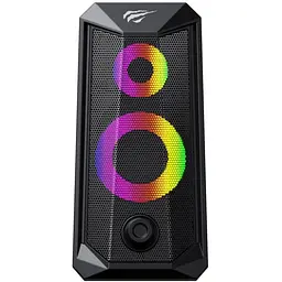 Колонки ігрові Havit HV-SK202 USB 2.0 black (HV-SK202) - мініатюра 3