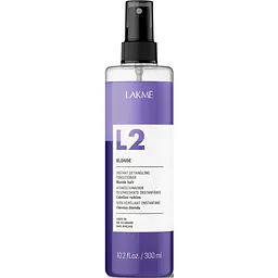 Кондиціонер для світлого та сивого волосся Lakme L2 Blonde двофазний 300 мл 