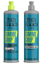 Текстурирующий шампунь и кондиционер Tigi Bed Head Gimme Grip 600ml
