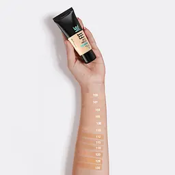 Тональний крем Maybelline New York Fit Me Matte Poreless Foundation відтінок 120 (Classic) 30 мл - мініатюра 4