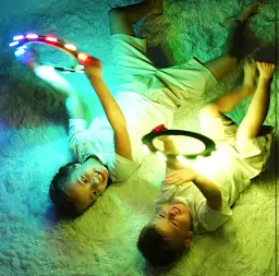 Кільце для фрісбі led TOSY Flying Ring RGB - мініатюра 6