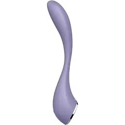 Універсальний вібратор Satisfyer G-Spot Flex 5+ Lilac - мініатюра 4