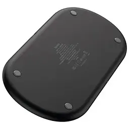 Бездротовий зарядний пристрій Baseus Smart 3in1, чорний (т28679) - мініатюра 3
