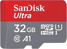 Картка пам'яті SanDisk Ultra 120 MBps microSDHC 32 GB Class 10 A1 SDSQUA4-032G-GN6MA - мініатюра 4