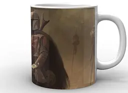 Кружка GeekLand Зоряні війни Мандалорець Мандалорець верхи Star Wars The Mandalorian TM.04.05 - мініатюра 2