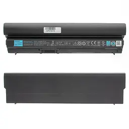 Акумулятор для ноутбука Dell FRR0G (роз'єм у центрі) (Latitude E6220, E6230, E6320, E6330, E6430s, E5220) 11.1V 60Wh Black