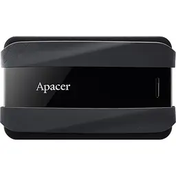 Зовнішній жорсткий диск Apacer 2TB (AP2TBAC533B-1)