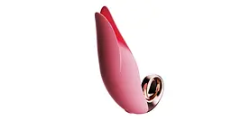 Вібратор Flirting Tongue Licking, рожевий Boss Series 56-1078 103515 - мініатюра 4