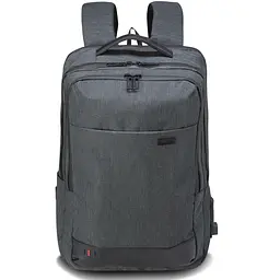 Рюкзак міський Semi Line USB 24 Dark Grey (P8003) - мініатюра 2