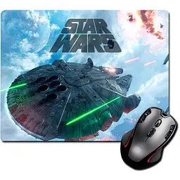 Ігрова поверхня Nextprint Тисячолітній Сокіл Зоряні Воїни Star Wars 300 х 250 мм (821225)