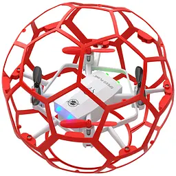 Літак на радіокеруванні SCHE L0717 Ball Drone Red