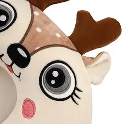 Подушка для шиї Ardesto Travel Reindeer ART3031NEP 30х30 см - мініатюра 3
