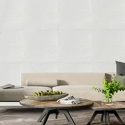 Панель 3D Wall Sticker 700х700х6 мм біла SW-00001948 - мініатюра 5