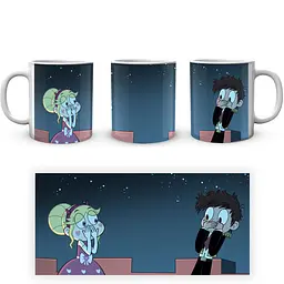 Кухоль GeekLand Star vs The Forces of Evil Marco Star SFE 02.009 330 мл білий - мініатюра 4