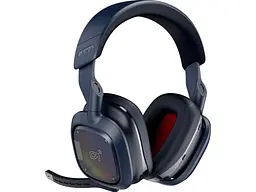 Навушники з мікрофоном Logitech ASTRO A30 WIRELESS Navy (939-002008/939-002001) - мініатюра 6