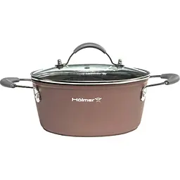 Каструля кована Holmer CR-1325-FABSL Royal з кришкою 2.5 л (CR-1325-FABSL Royal) - мініатюра 2