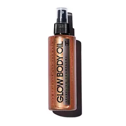 Сяюча олія для засмаги Sparkling Champagne Glow Body Oil Hillary 200 мл - мініатюра 3