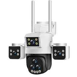 Зовнішня 20MP IP WiFi камера QEARIM PC-288-10K-5 Лінз 20X Zoom IPC 360
