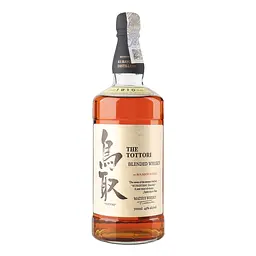 Віскі The Tottori Bourbon Barrel Blended Japanese Whisky, в подарунковій упаковці, 43%, 0,7 л - мініатюра 2