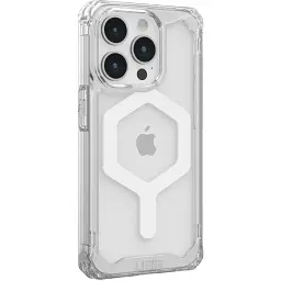 Чохол-накладка Urban Armor Gear Plyo Magsafe для Apple iPhone 15 Pro Max Ice/Gold (114305114348) - мініатюра 2