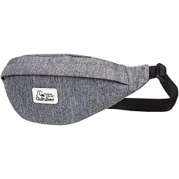 Сумка на пояс, бананка Quicksilver 12х32х7 см sum0026784