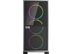 Корпус 1stPlayer IF8-BK-4FO7-14 Black - мініатюра 4