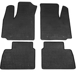 Килимки в салон гумові RTI для Fiat Doblo 2000-2012 4 шт