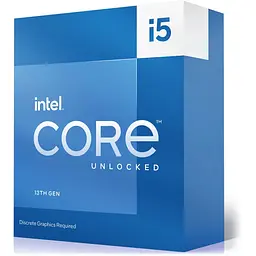Процесор Intel Core i5 13600KF 3.5GHz (24MB, Raptor Lake, 125W, S1700) Box (BX8071513600KF)