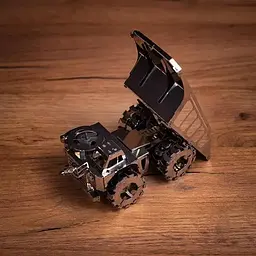 Колекційна модель Metal Time Quarry Transporter MT014 - мініатюра 2
