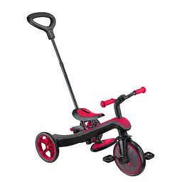 Велосипед дитячий Globber Explorer Trike 4 в 1 червона (634-102) - мініатюра 5