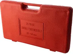 Набір торцевих головок з тріскачкою Intertool HT-2221 21шт [91270] - мініатюра 4