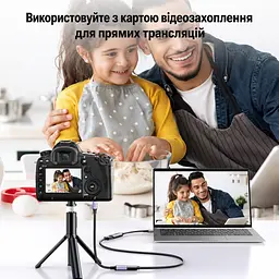 Відеоперехідник UGREEN HD149 Micro HDMI - HDMI 4K 60 Гц 0,25 м сірий (10553) - мініатюра 6