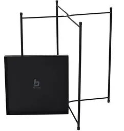 Стіл Bo-Camp Bedford 30x30 cm Black (1404324) (DAS302570) - мініатюра 3