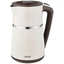 Електрочайник Maestro MR-030-BEIGE з нержавіючої сталі 1.7 л 2200 Вт - мініатюра 6