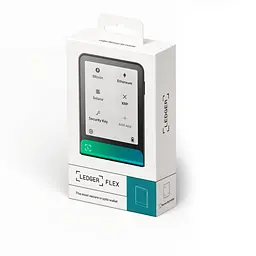 Апаратний гаманець для криптовалют Ledger Flex Oxidate Green + Recovery Key - мініатюра 9