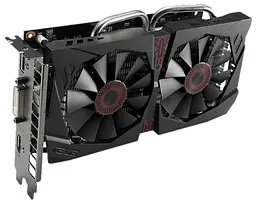 Відеокарта GeForce GTX 750 Ti 2GB Asus Strix (STRIX-GTX750TI-2GD5) Б/В - мініатюра 2