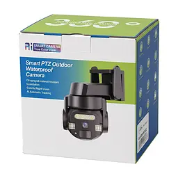 IP PTZ-відеокамера з WiFi 6Mp (2*3Mp) Light Vision VLC-9606WI10ZL (CareCam Pro) f=4+8mm, ІЧ+LED-підсвічування, з мікрофоном (75-00353) - мініатюра 9