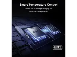 Мережевий зарядний пристрій BASEUS EnerFill FE11 100 W Black (P10182102123-00) - мініатюра 3
