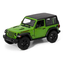Металевий інерційний джип Jeep Wrangler Hard Top 5", відкриваються двері (В асортименті)