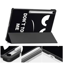Чохол до планшета BeCover Smart Case Samsung Galaxy Tab S10 FE Plus (SM-X620/SM-X626) 13.1" Dont Touch (713386) - мініатюра 6