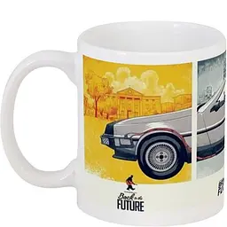 Кухоль GeekLand Назад у майбутнє Back to the Future TT98 330 мл білий - мініатюра 3