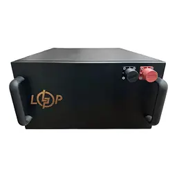 Акумулятор LP LiFePO4 51,2V - 100 Ah (5120Wh) (BMS 200A/100А) метал RM