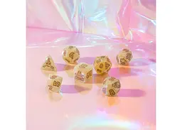 Набір кубиків Capybara Dice Set: Sleepie (7 шт.) (SCAP02) - мініатюра 2